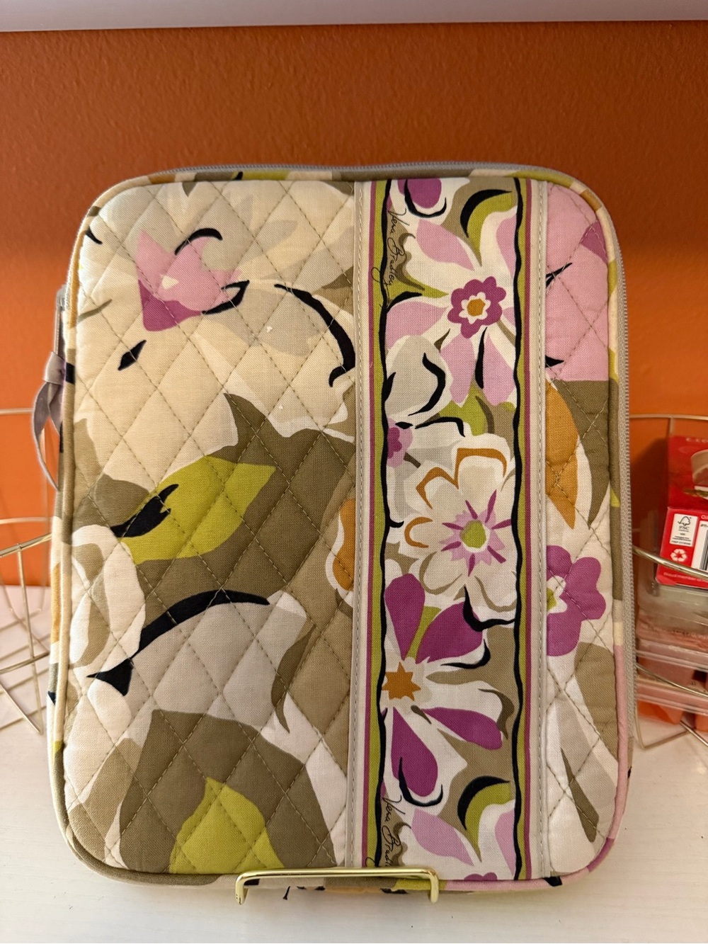 VERA BRADLEY tablet case “Portobello Road” print